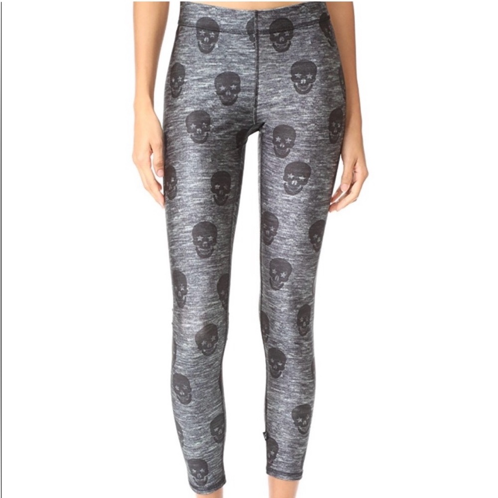 Terez Skull Leggings Size Medium